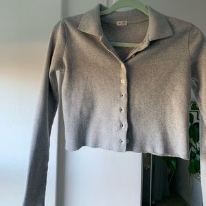 John Galt/ Brandy Melville Crop Top